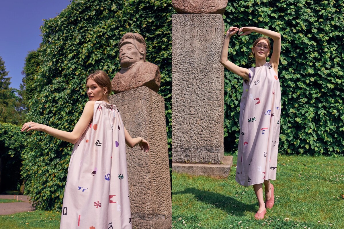 Aurelia & Zwei Frauen dress šaty