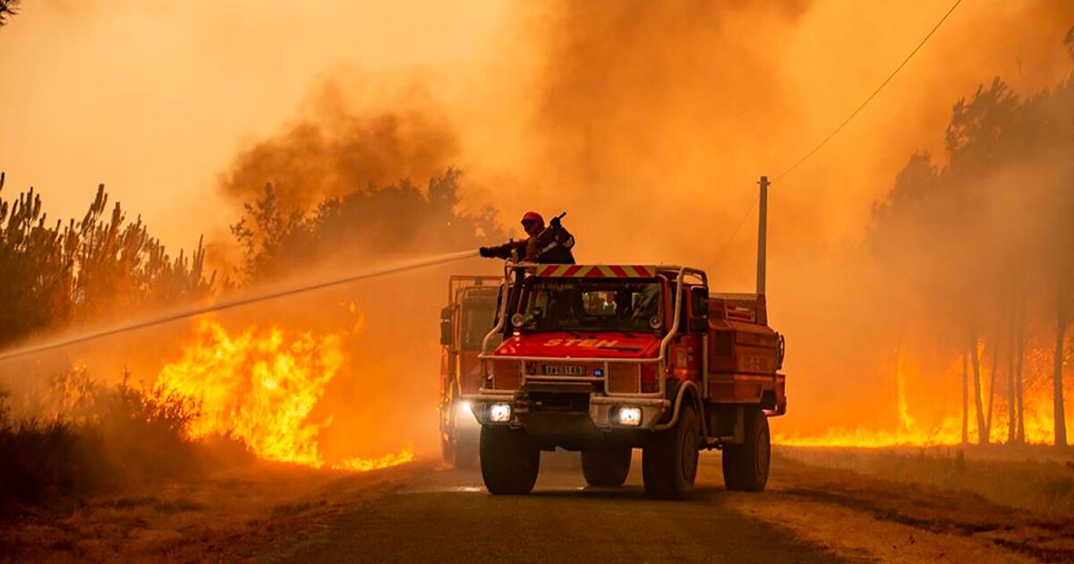 Globální oteplování skončilo, nastala éra globálního varu. Šéf OSN reaguje na nejteplejší červenec v historii