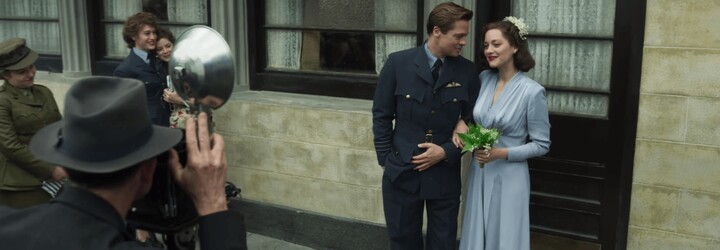 Láska dvou špionů v podání Brada Pitta a Marion Cotillard bude ve snímku Allied od Roberta Zemeckise tvrdě otestována