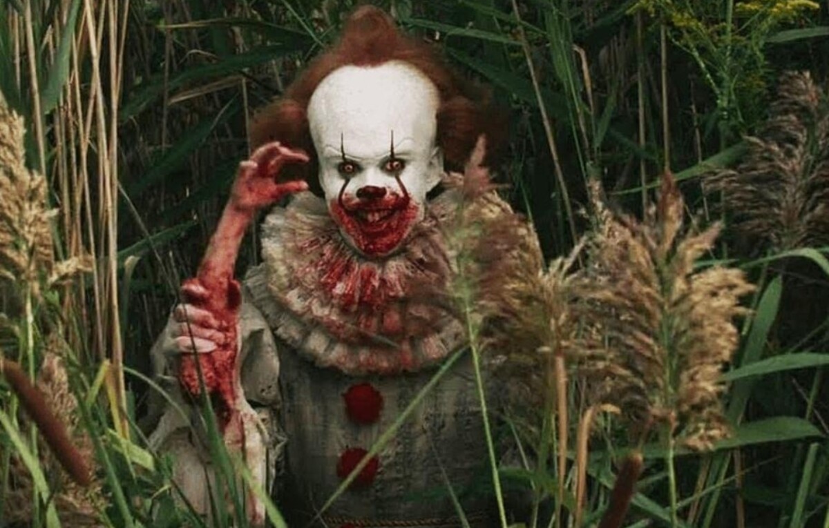 pennywise, it, klaun