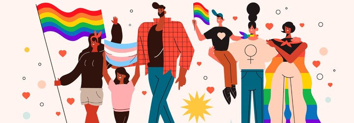 Knižní tipy: LGBTQ+ knihy pro děti
