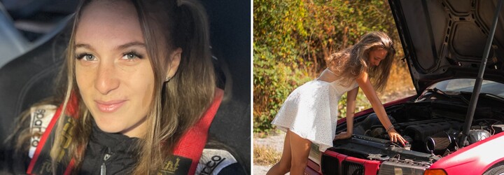 21-ročná Natália súťaží driftovaním: „Chalan sa smial ako šoférujem. Podriftovala som s ním na kruháči a povracal sa“ (Rozhovor)