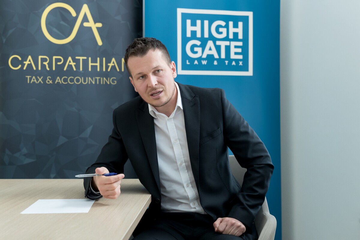 Peter Varga, daňový advokát spoločnosti Highgate Law & Tax a zakladateľ platformy Crypto Tax & Law.