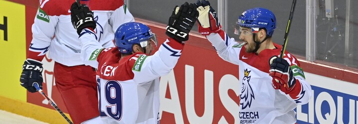 MS v hokeji 2022: Takto zatím vypadá česká soupiska. Tým by ještě mohli doplnit Pastrňák nebo Palát