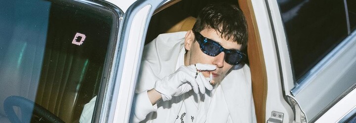 Ca$hanova Bulhar za 8 minut prodal merch a CDs za 560 709 korun. Spadla i platební brána