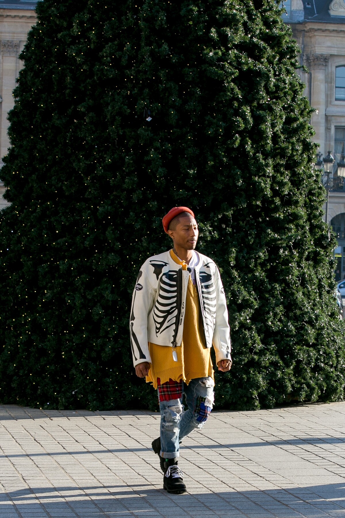 Pharrell Williams v Paríži v roku 2016.