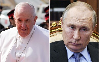 Papež František nepřímo kritizuje Putina, zvažuje také cestu do Kyjiva.