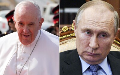 Pápež nepriamo kritizoval Putina: „Je posadnutý anachronickými tvrdeniami o nacionalizme.“ Pápež tiež zvažuje návštevu Kyjeva.