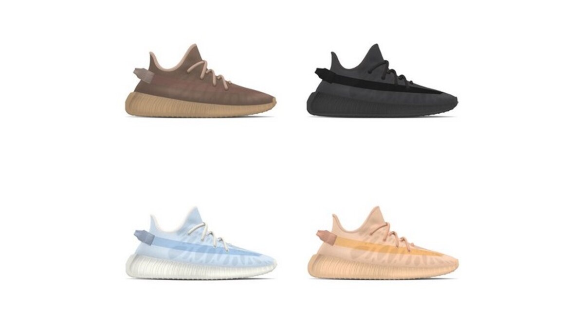 Adidas YEEZY FOAM RNNR „Sand“ and „MXT Moon Grey“