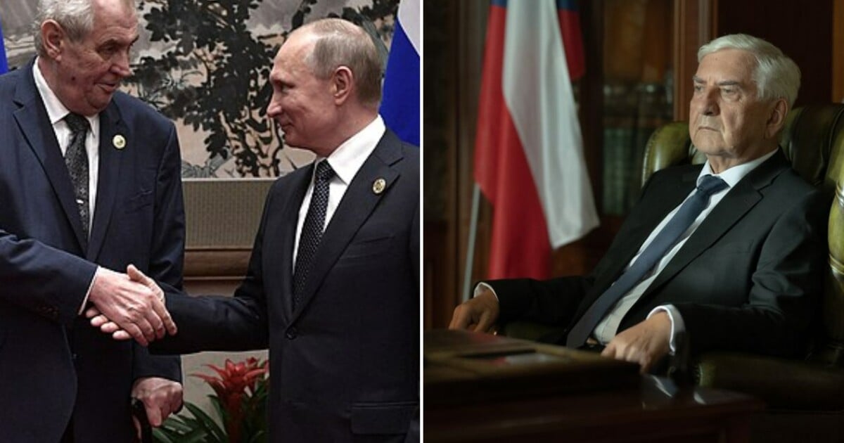 Seriálový Moloch se inspiroval Zemanem i Vrběticemi. Máme za sebou první dvě epizody