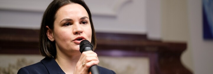 Běloruský soud poslal opoziční vůdkyni Cichanouskou na 15 let do vězení