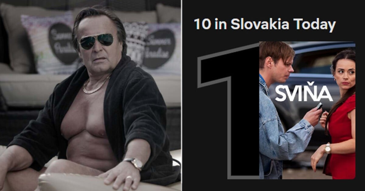 Photo of Prasa váľa Netflix.  Film o mafii vo vysokej politike je už najsledovanejším titulom na Slovensku