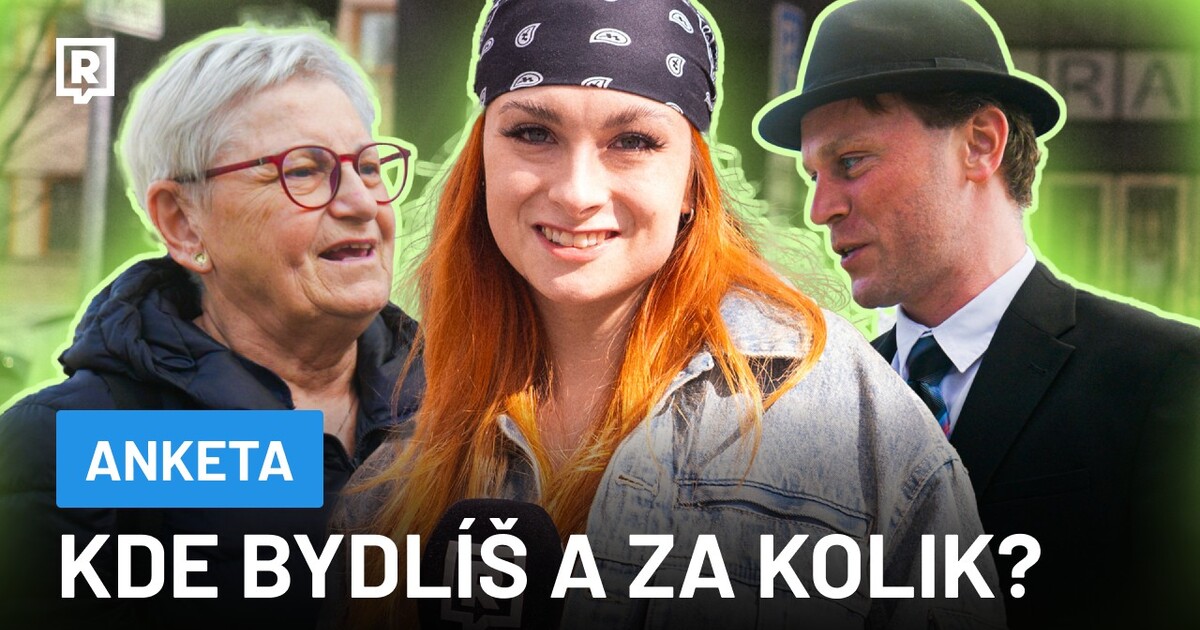 „V Praze si bydlení nepořídíš, pokud nemáš bohaté rodiče.“ Lidé nám řekli, kde bydlí a za kolik