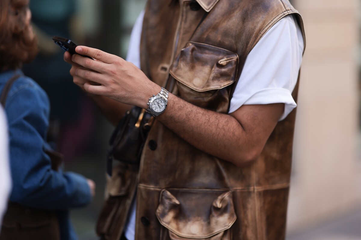 Round watches