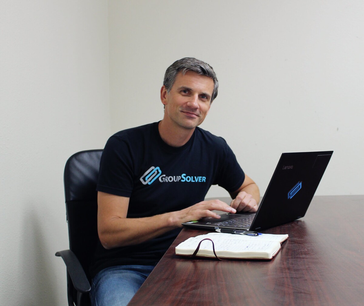 Rastislav Ivanič, CEO a spoluzakladateľ Groupsolveru.