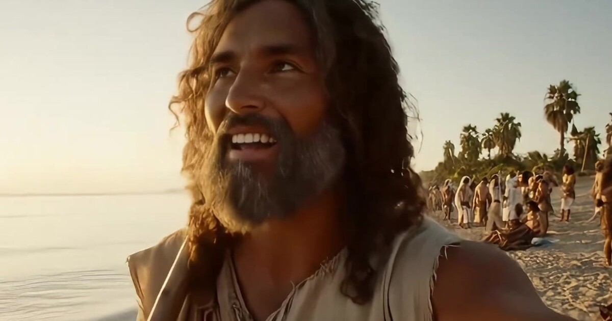 VIDEO: Co kdyby Satan, Noe nebo Mojžíš měli iPhone? TikTok znovu válcují vtipné AI výtvory