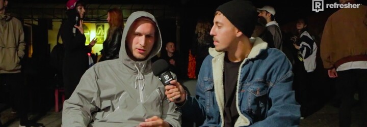 Na release party Glebovho albumu nechýbal Dalyb, Dymer ani Fobia Kid. Ako vyzeral backstage a za koľko by chalani nahrali motivačnú skladbu?