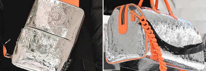 Philipp Plein napodobil design cestovních tašek Louis Vuitton i práci zesnulého Virgila Abloha   