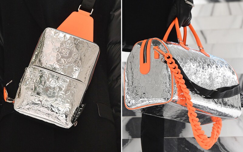 Philipp Plein skopíroval dizajn cestovných tašiek Louis Vuitton aj prácu zosnulého Virgila Abloha.