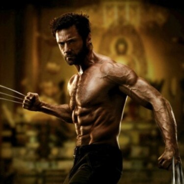 Hugh Jackman vo filme: