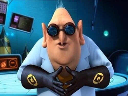 Kdo je Doktor Nefario?