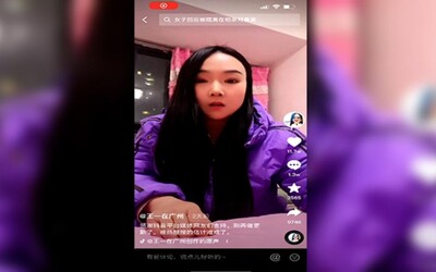 Číňanka se stala hitem internetu. Kvůli lockdownu zůstala uvězněná v bytě muže, se kterým měla rande naslepo.