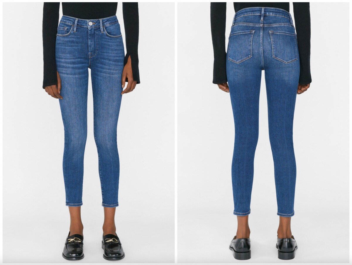 Džínsy z línie Le One poslúžia ženám s rôznou konfekčnou veľkosťou. Vďaka revolučnému strečovému materiálu môžu skinny model využiť aj budúce mamičky.