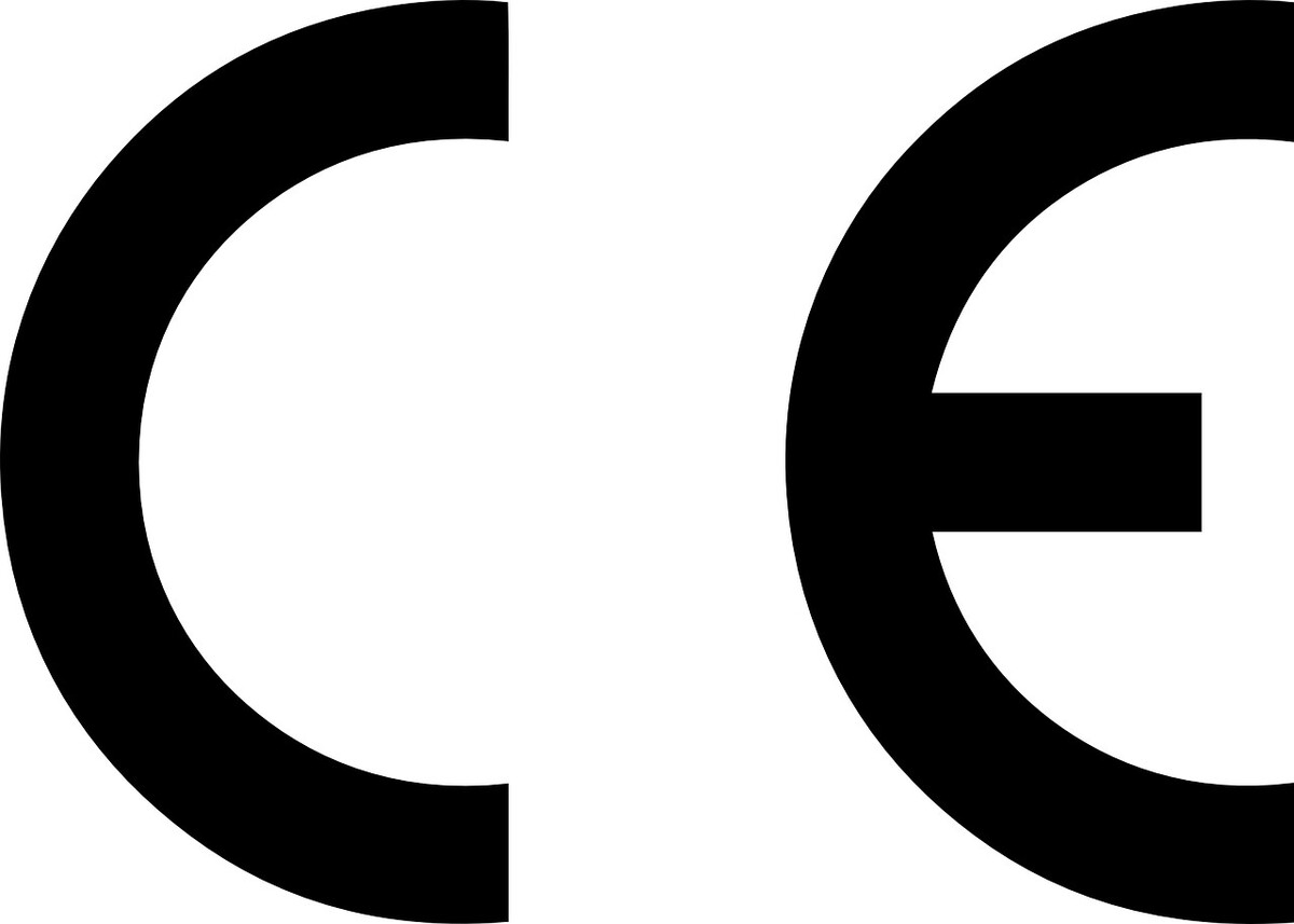 Ověřovací označení „CE“ (Conformité Européenne).