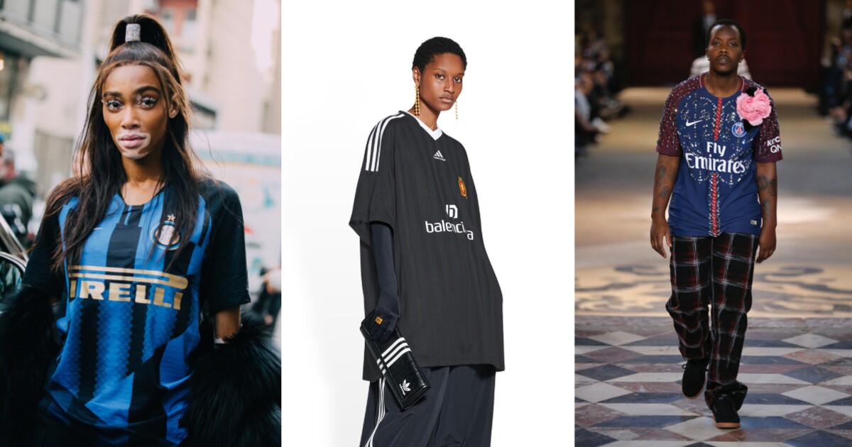 Fotbalový dres a streetwear? „Match“ made in heaven