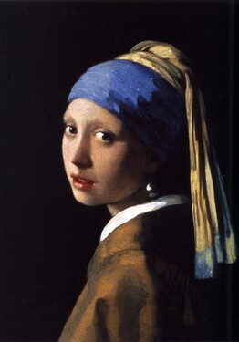 Dívku s perlou najdeš v Národním muzeu v&nbsp;Haagu. Kdo ji namaloval? 