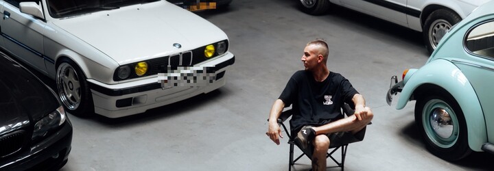 22-ročný Tomáš renovuje veterány: Ľudia ich vlastnia aj ako investíciu, ale najmä pre pocit z jazdy