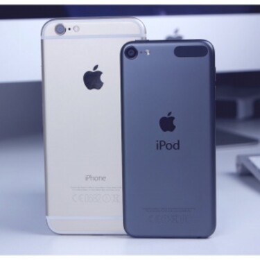  V čom sa líši iPod Touch 6. generácie (približne 170€) a iPhone 6 (približne 480€)?