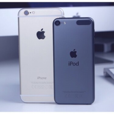 V čom sa líši iPod Touch 6. generácie (približne 170€) a iPhone 6 (približne 480€)?