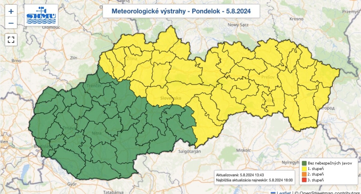 počasie, búrky