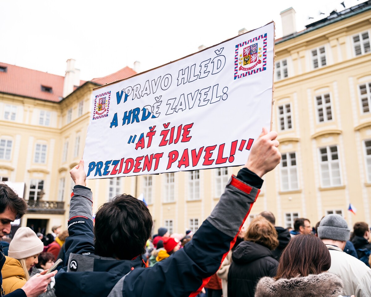 Inaugurace nového prezidenta České republiky Petra Pavla.