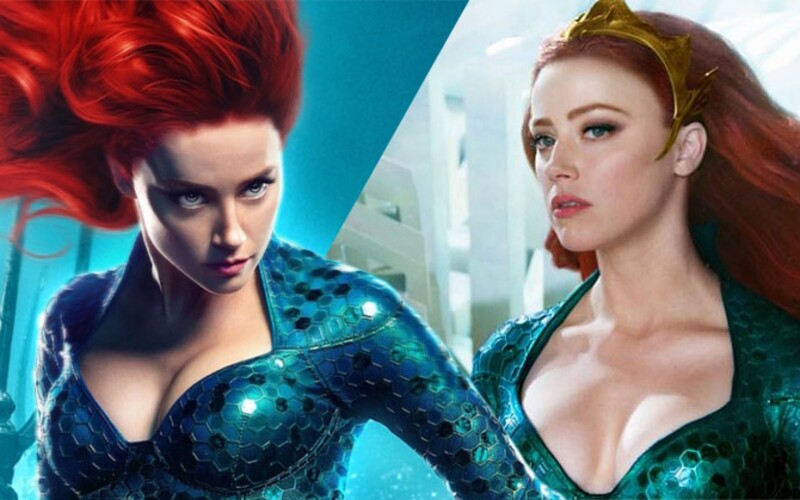 Amber Heard odmieta odstúpiť z role Meery v Aquamanovi 2. Ľudia dožadujúci sa jej odchodu sú podľa nej zaplatení.