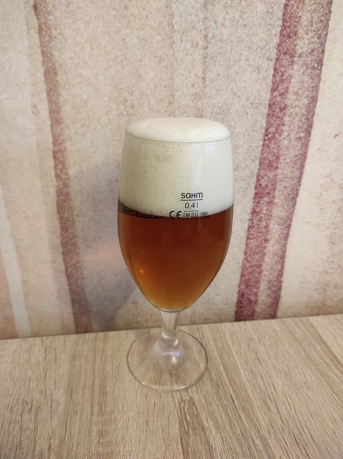 O`Haras 19° Double IPA.