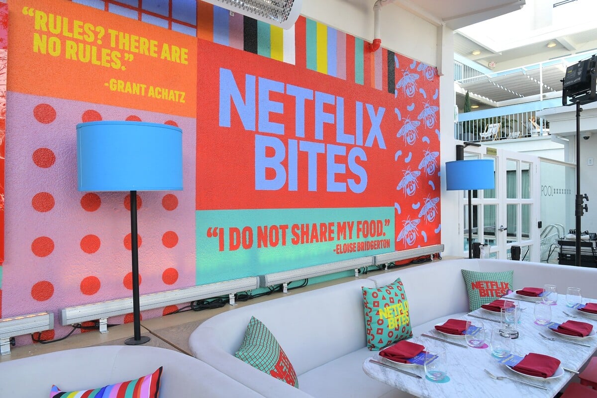 Netflix reštaurácia Netflix Bites Las Vegas