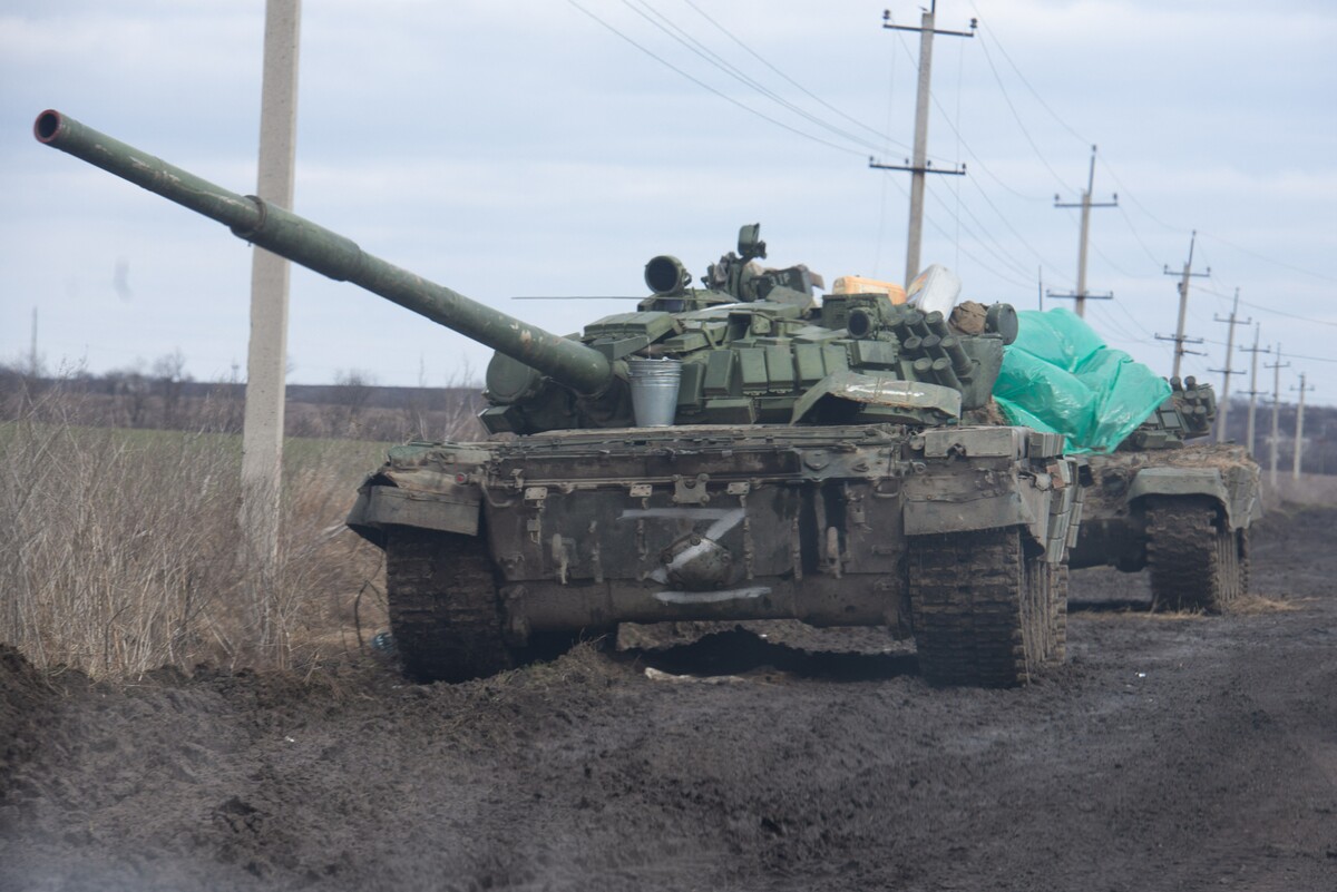 písmeno z rusko ukrajina tank válka invaze 