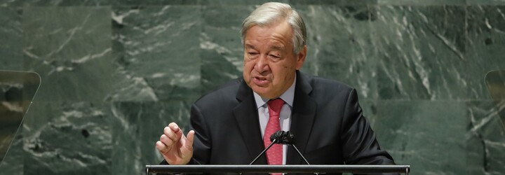 Rusi bombardovali Kyjev počas návštevy šéfa OSN. António Guterres utrpel šok