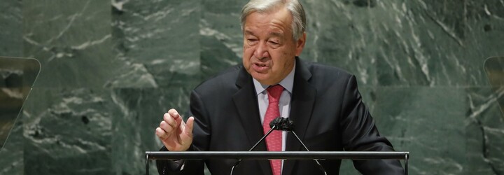 Svět je krok od jaderného zničení, varuje šéf OSN