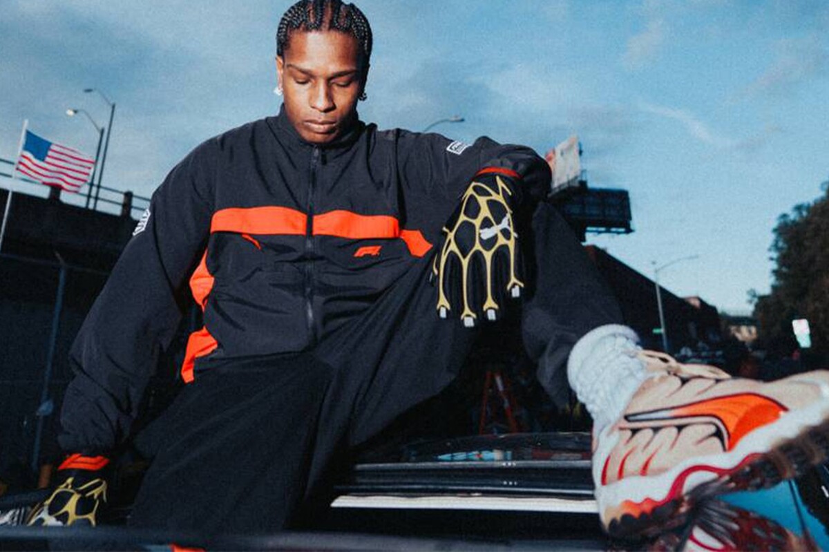 f1, asap rocky, puma