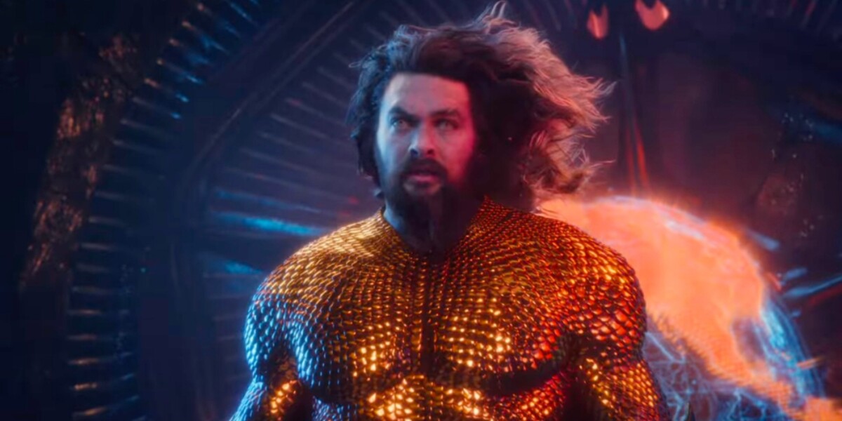 Aquaman a ztracené království.