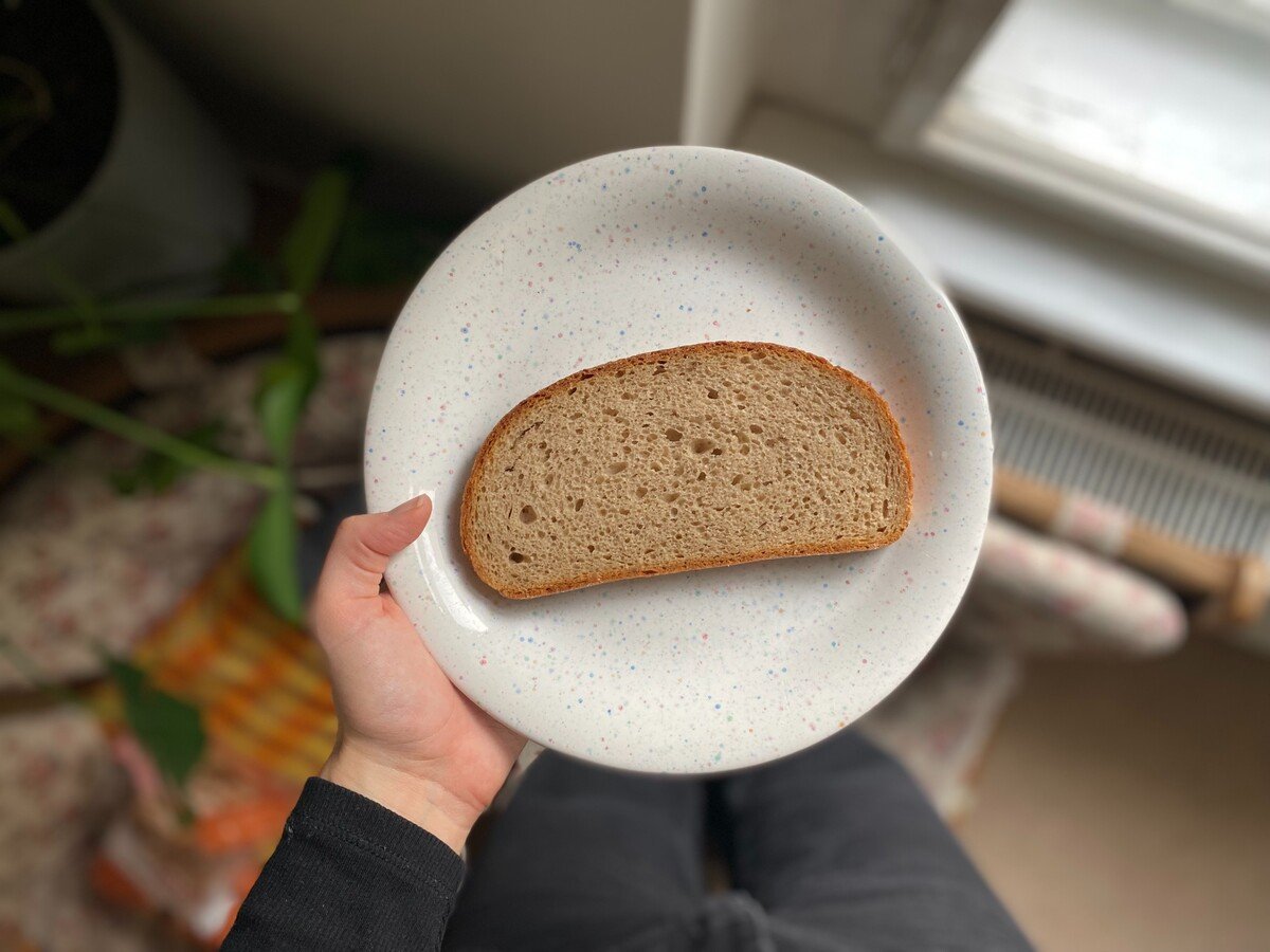 test chlebů