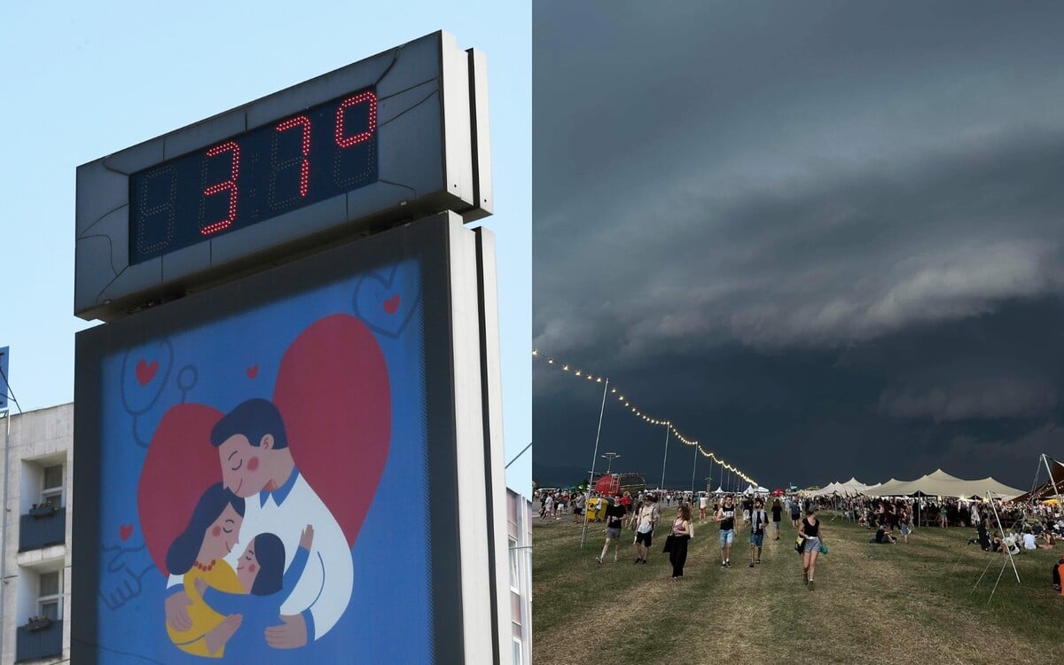 počasie