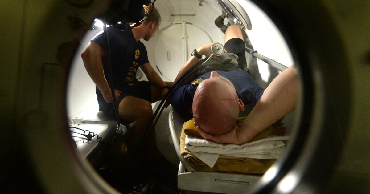 Potápěčům se uvařila krev a jejich orgány odletěly na 10 metrů. Fotografie z nehody podobné Titanu jsou jako z hororu