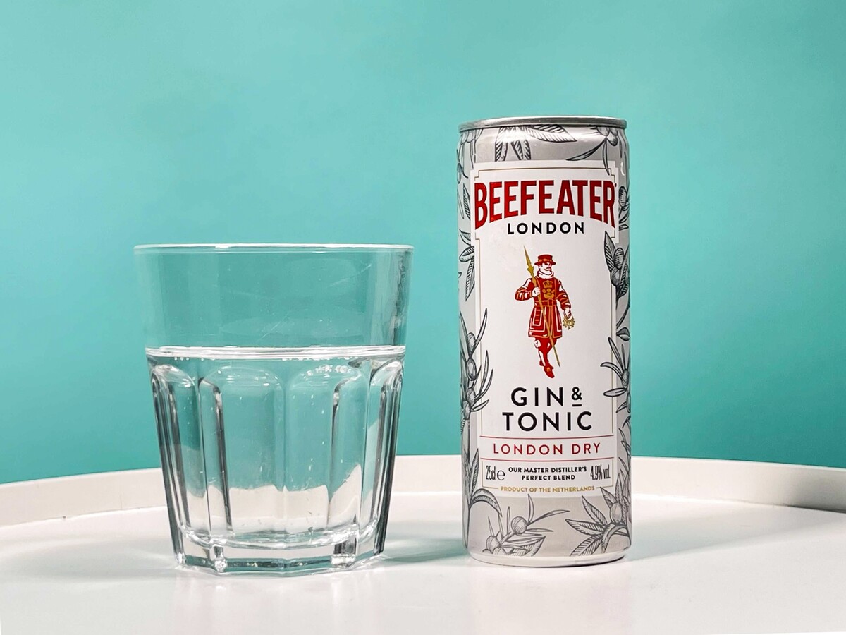 Beefeater Gin Tonic.