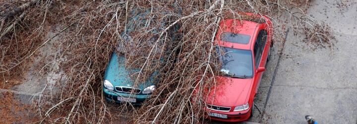 ČHMÚ: Meteorologové rozšířili výstrahu. Na Česko se řítí orkán