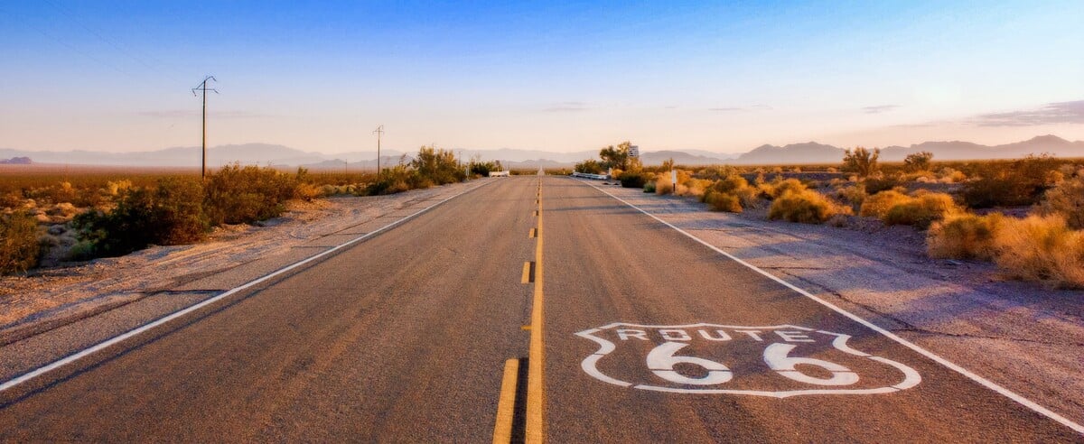 Route 66 patrí medzi najviac známe road tripy na svete. 