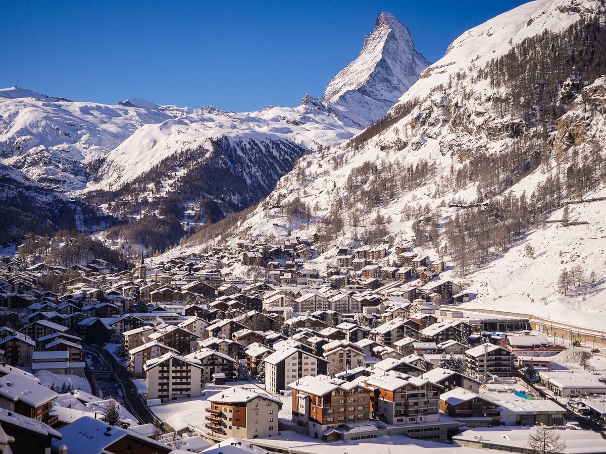 zermatt, švýcarsko, hory, matterhorn